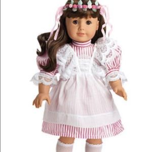 American girl Samantha Parkington birthday dress